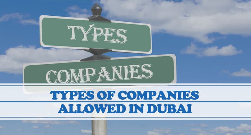 Types Of Companies Allowed In Dubai