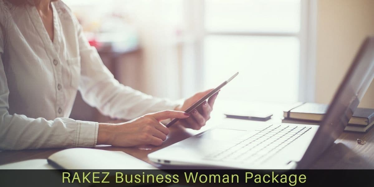 RAKEZ Business Woman Package