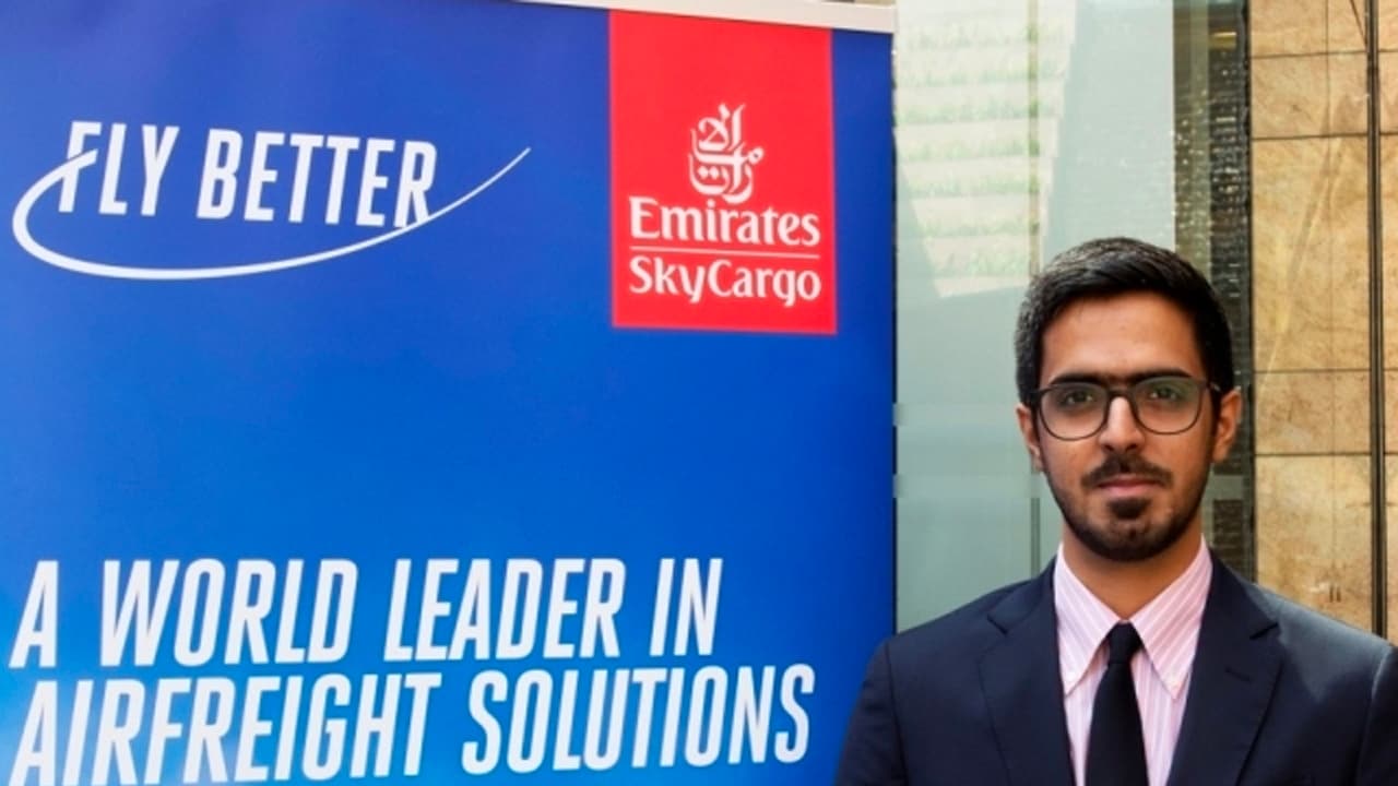 Emirates SkyCargo Appoint Abdulla Alkhallafi as New Indian Cargo Manager