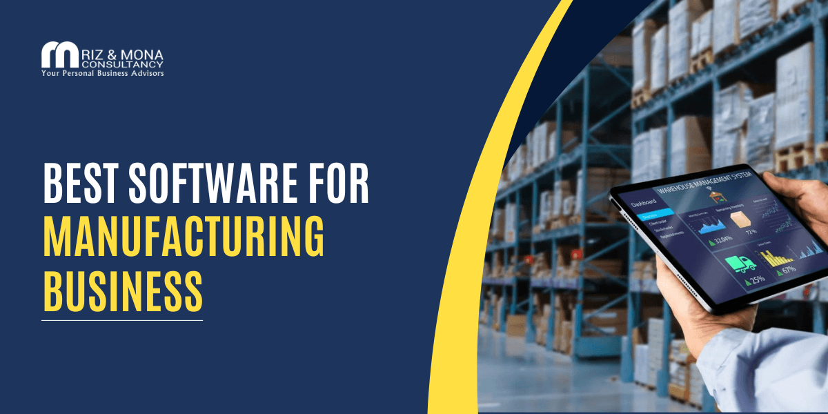 12 Best Software for Manufacturing Businesses in 2025