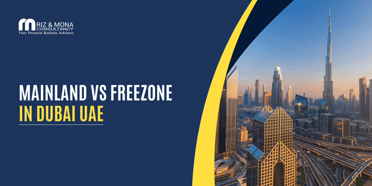Mainland vs Freezone