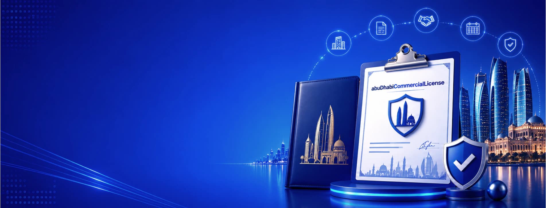 Abu Dhabi Commercial License in Abu Dhabi