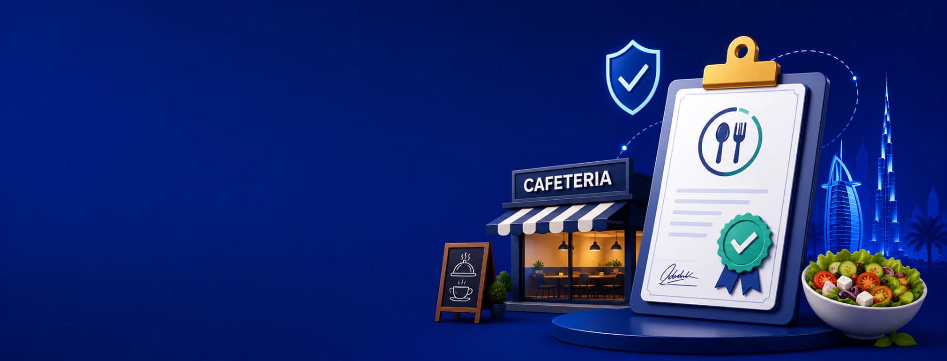 Cafeteria License in Dubai, UAE