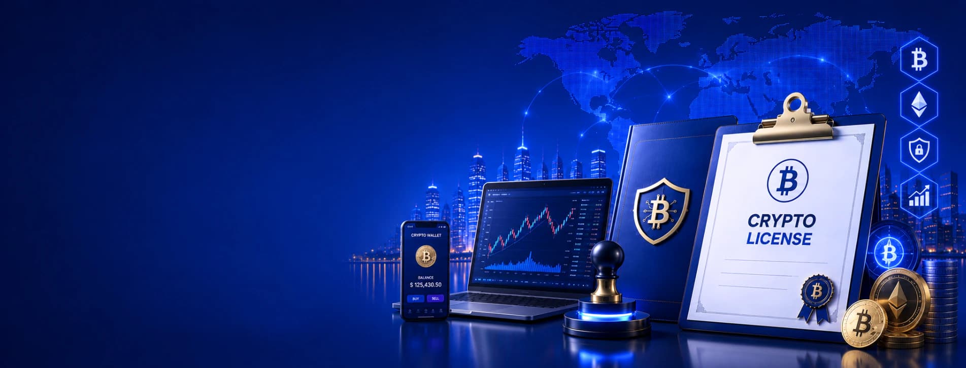 Crypto License in Dubai, UAE