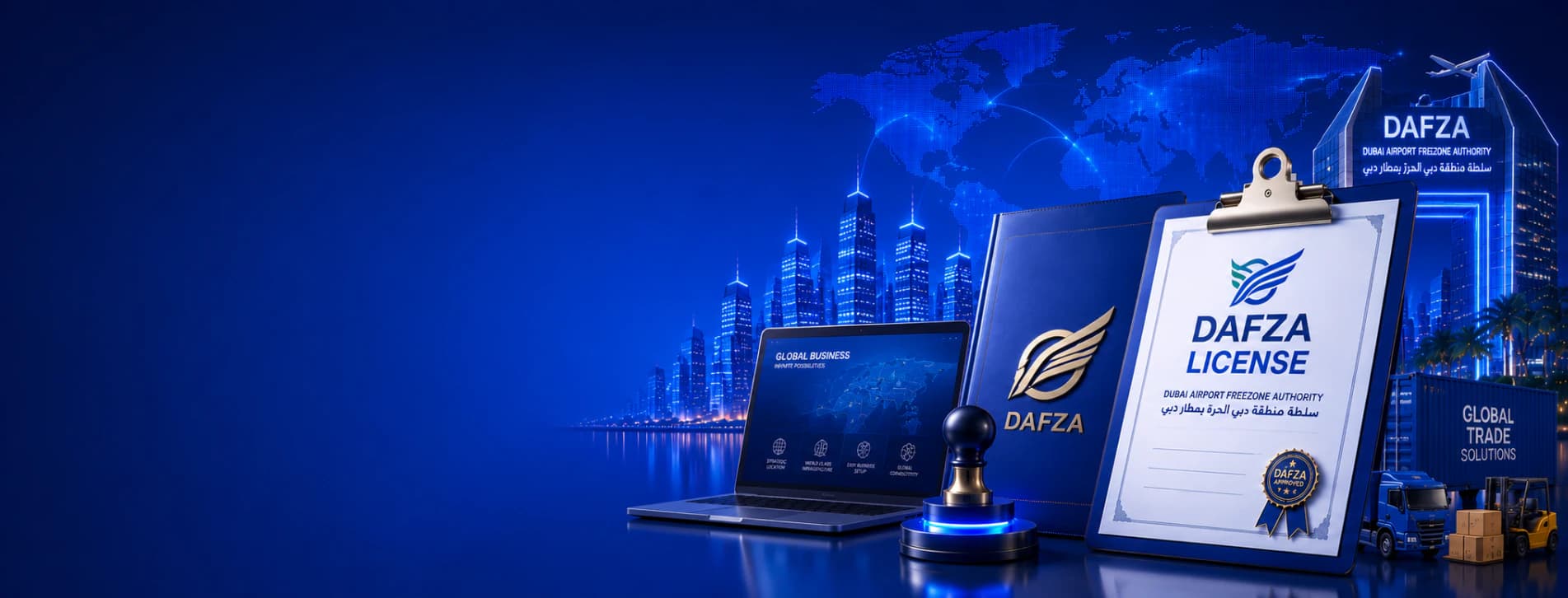 DAFZA Crypto License in Dubai, UAE
