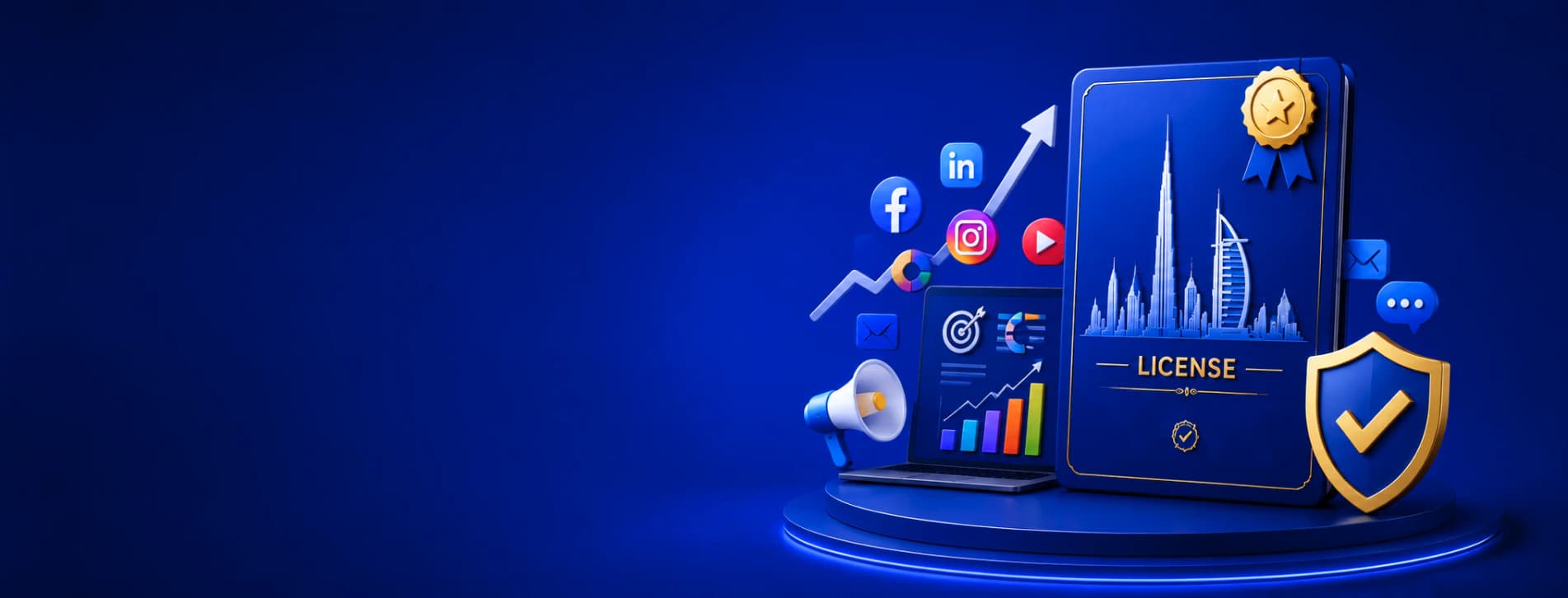 Digital Marketing License in Dubai, UAE