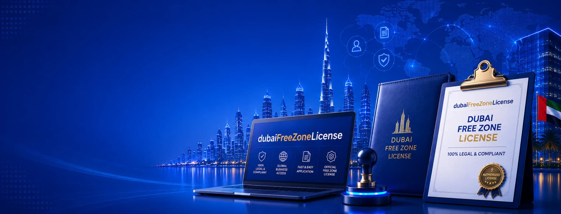 Dubai Free Zone License | Freezone Setup Guide