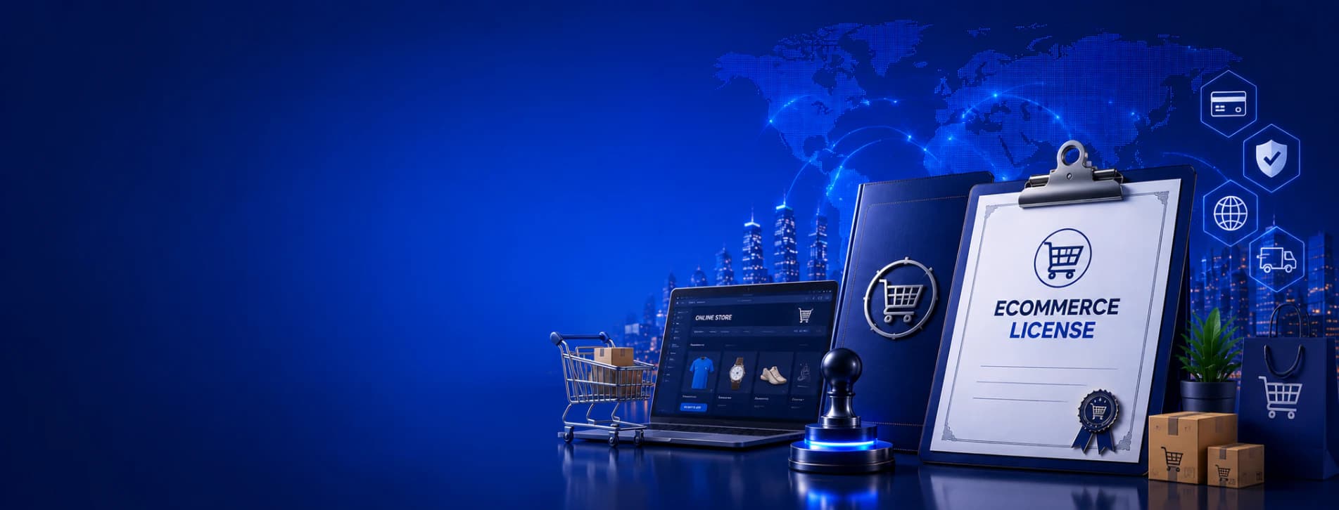 E-Commerce License in Dubai, UAE