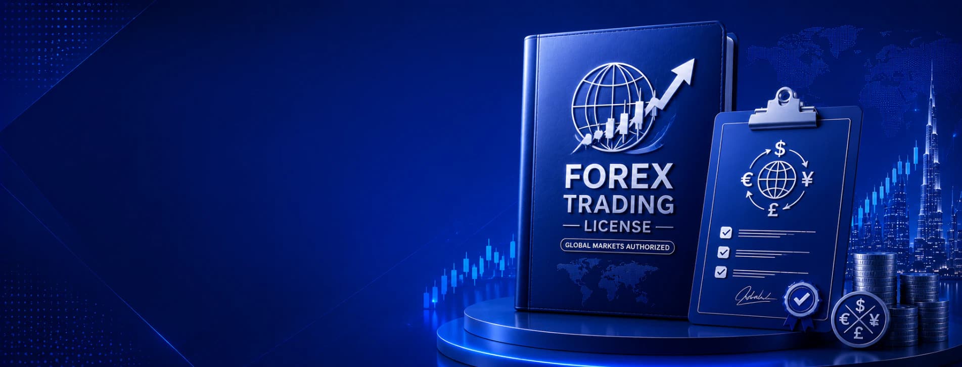 Forex Trading License in Dubai, UAE