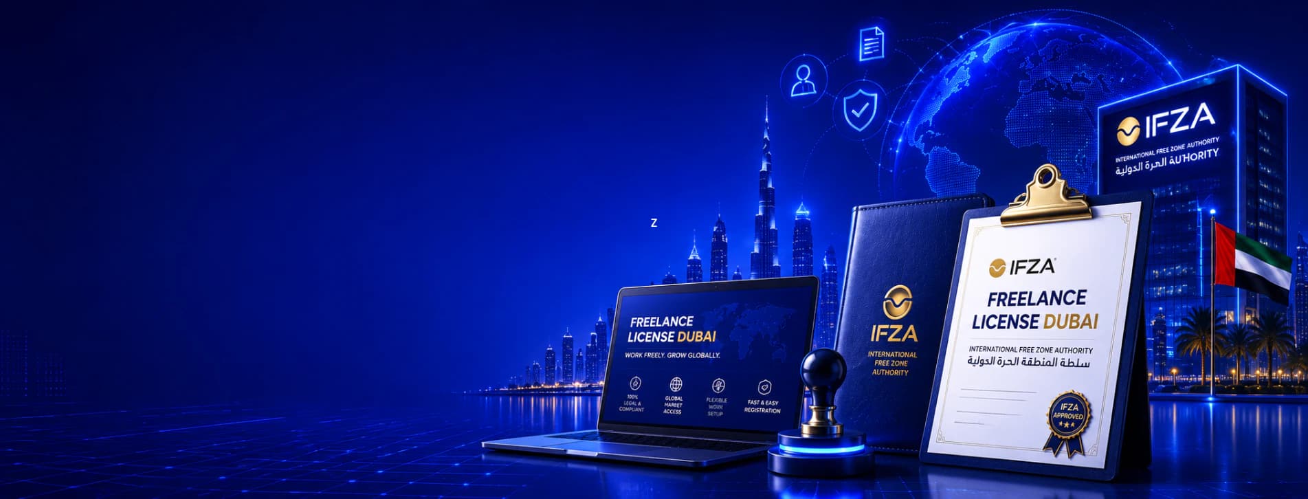 Freelance License in Dubai, UAE