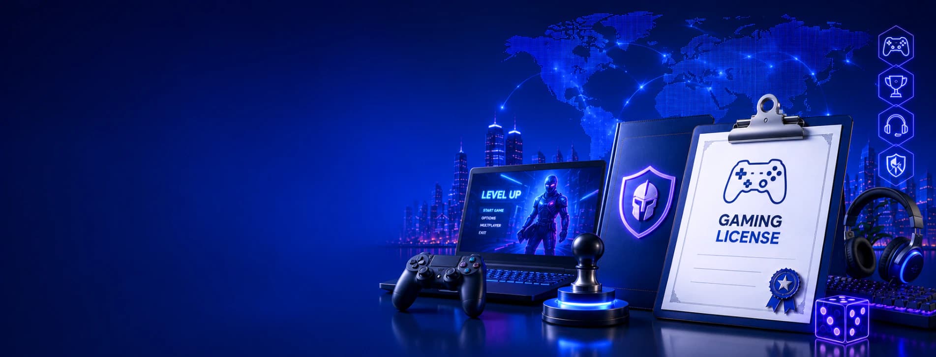 Gaming License in Dubai, UAE