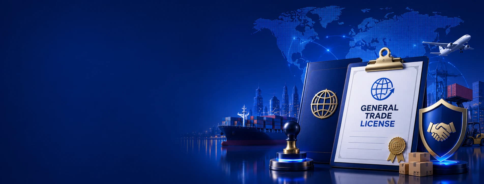 General Trade License in Dubai, UAE