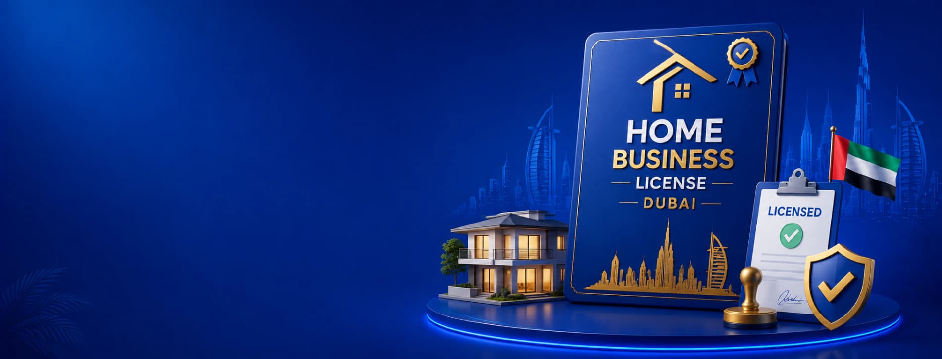 Home Business License in Dubai