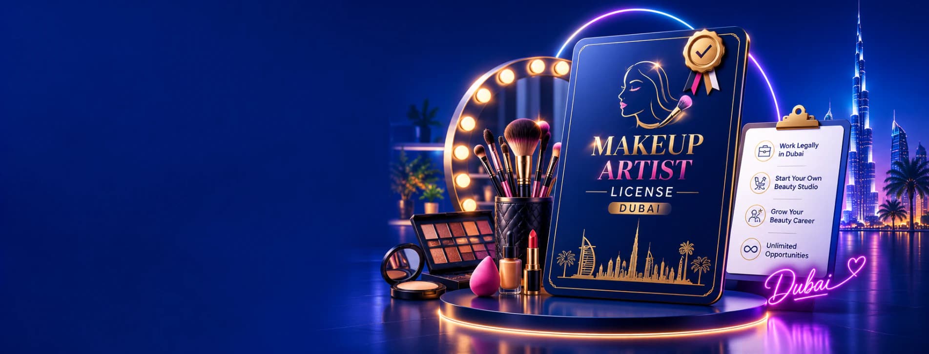 Makeup Artist License in Dubai