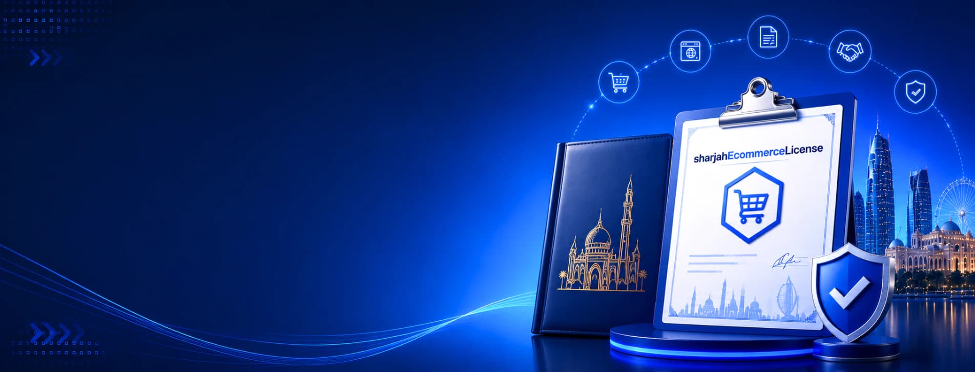 E-Commerce License in Sharjah, UAE