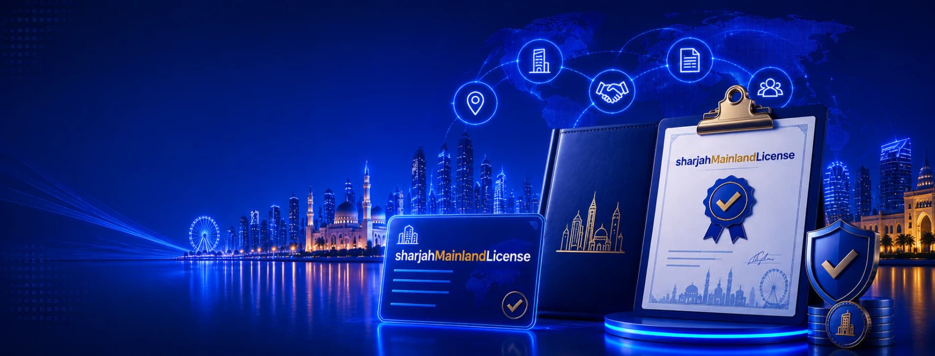 Sharjah Mainland License