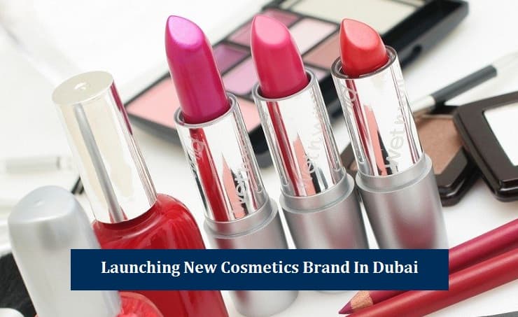 Requirements for launching new Cosmetics Brand