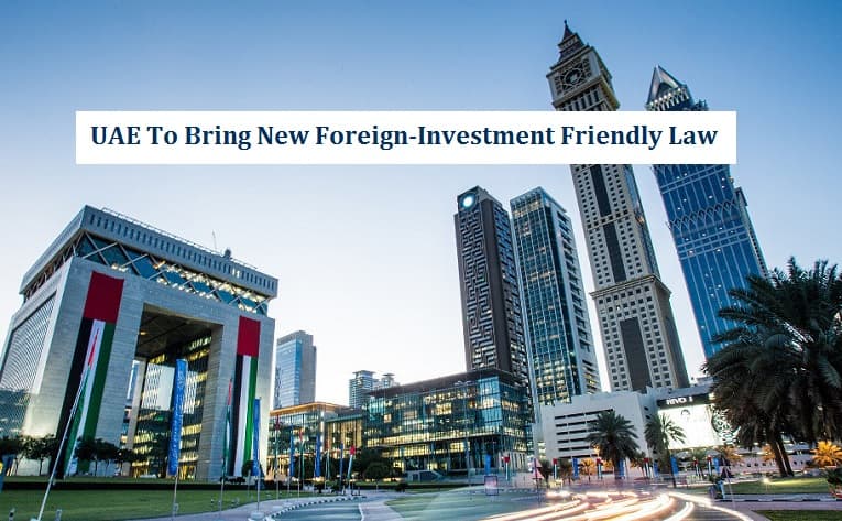 UAE New Foreign-Investment Law