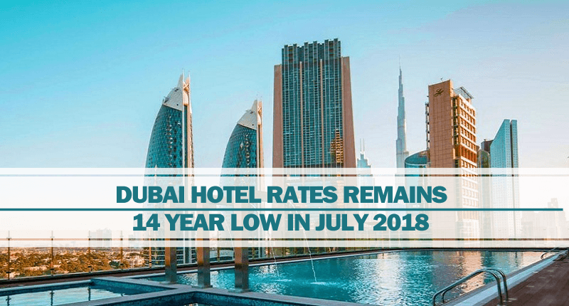 Dubai hotel rates remains low