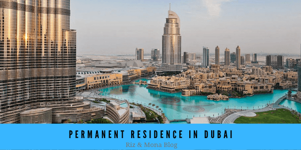Permanent Residence in UAE