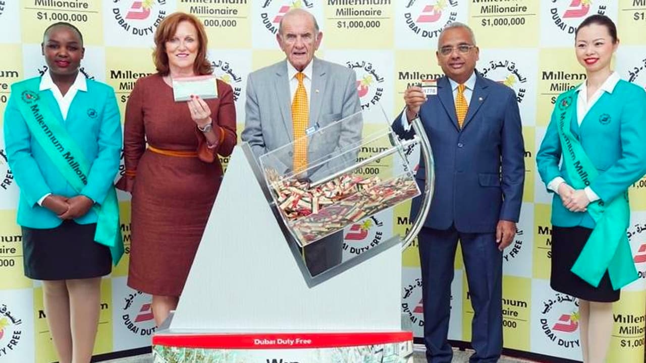This Person Just Won $1 Million in Dubai Raffle After Trying for 20 Years