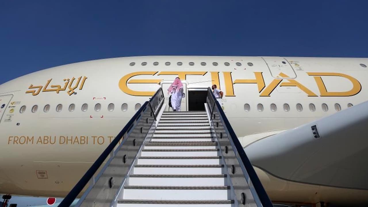 UAE-Based Etihad Airways Lost Nearly $900 Million in 2019