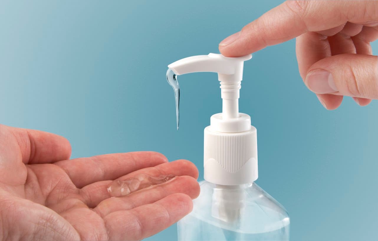 UAE-Based Hand Sanitisers Being Distributed For Free in Abu Dhabi