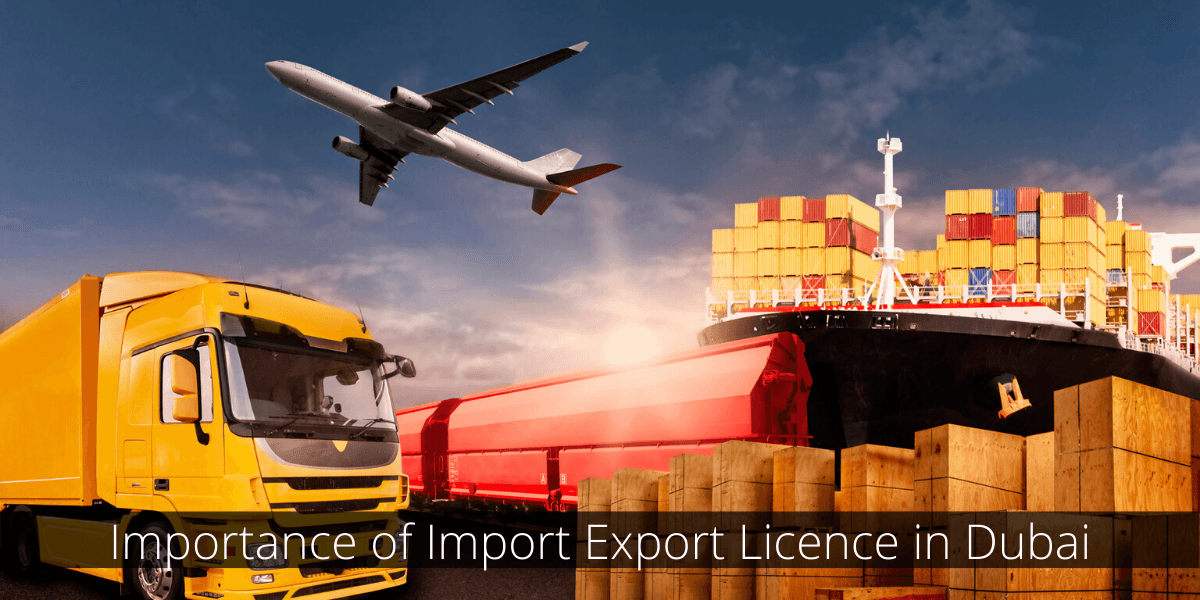 Import Export Licence dubai