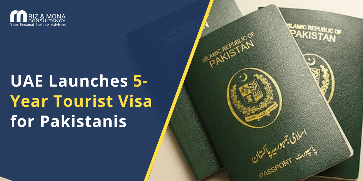 UAE-Launches-5-Year-Tourist-Visa-for-Pakistanis