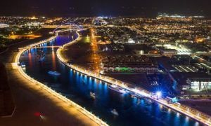 Dubai Water Canal