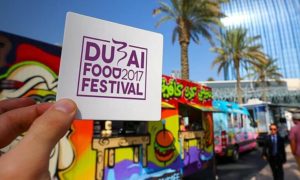 Dubai food festival 2017