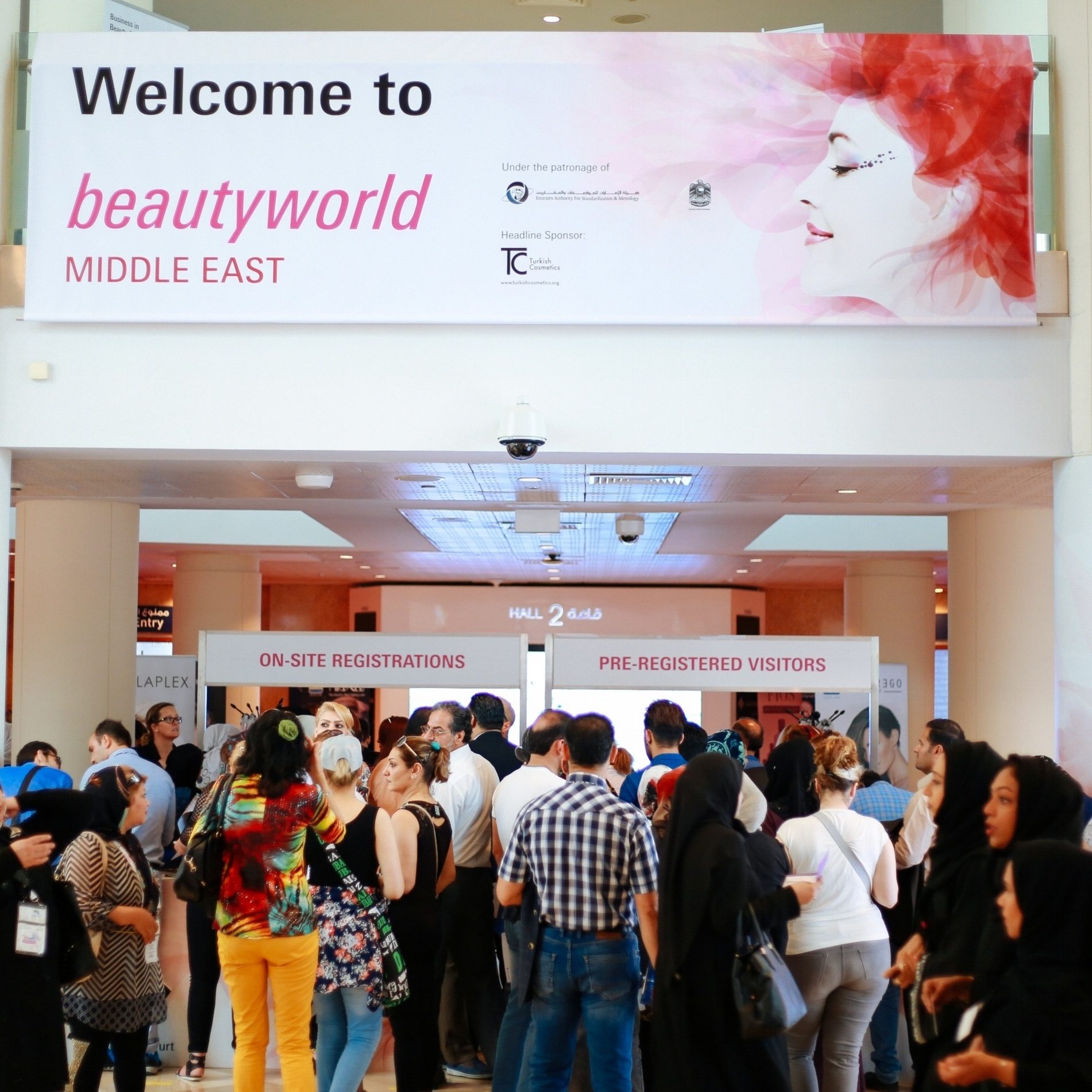 Beauty World Exhibition Beauty World Exhibition 2017 in Dubai