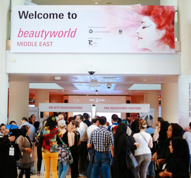 Beauty World Exhibition 2017 in Dubai