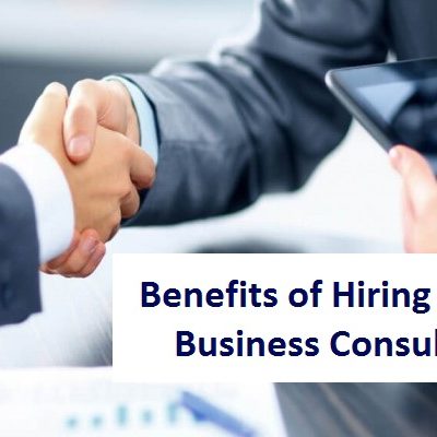 Hiring local business consultant