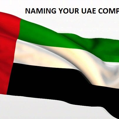 Naming Your UAE Company