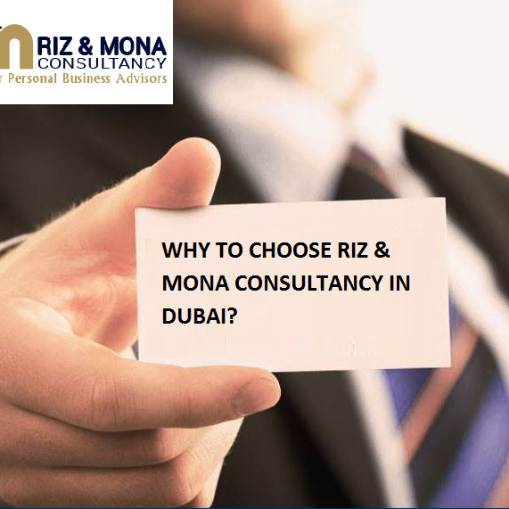 Choose Riz and Mona consultancy Dubai