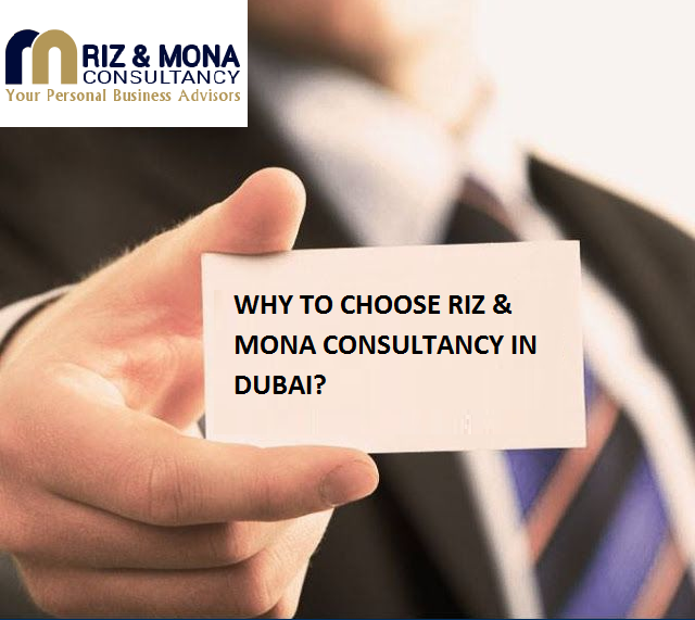 Choose Riz and Mona consultancy Dubai