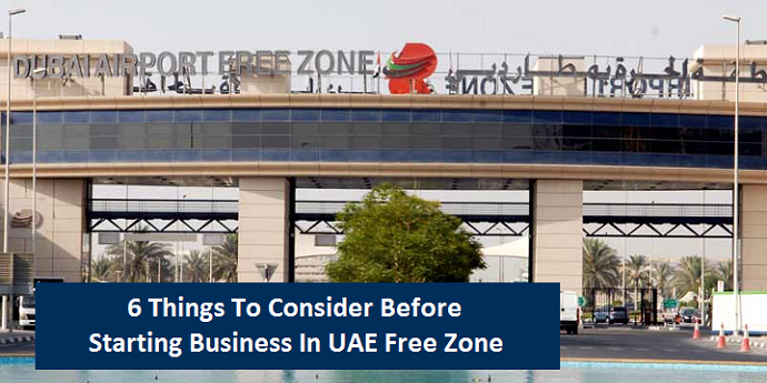 Before Starting Business UAE Freezone