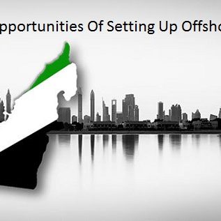 Benefits opportunity setting up offshore company