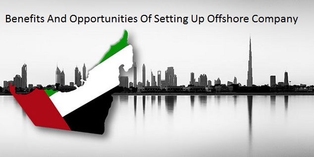 Benefits opportunity setting up offshore company