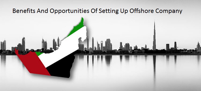 Benefits opportunity setting up offshore company