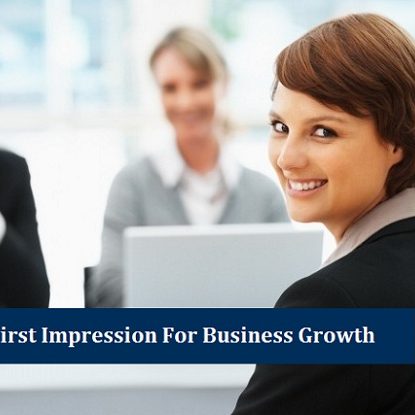 Positive First Impression Business Growth