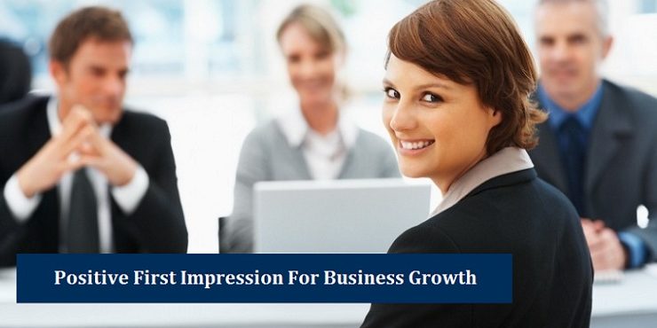 Positive First Impression Business Growth