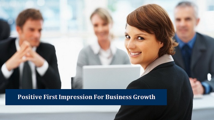 Positive First Impression Business Growth