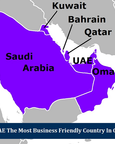 UAE Business Friendly Country GCC