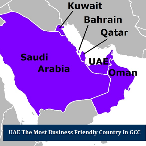 UAE Business Friendly Country GCC