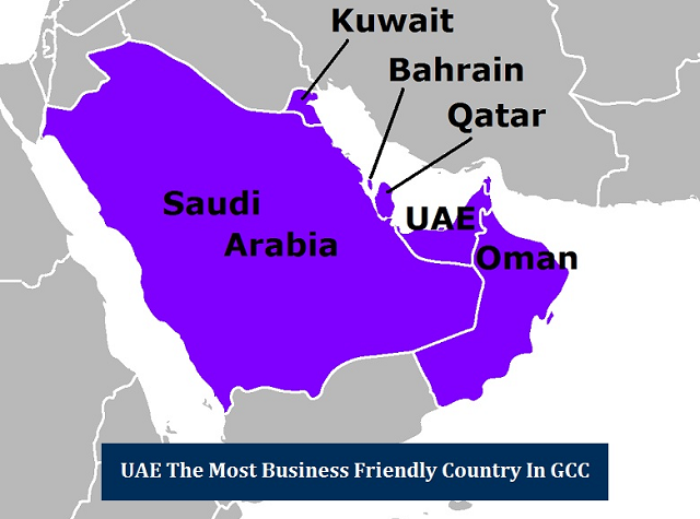 UAE Business Friendly Country GCC