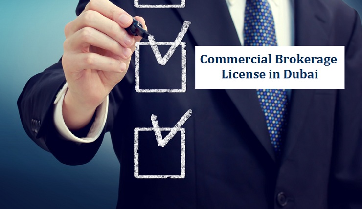 Commercial Brokerage License Dubai