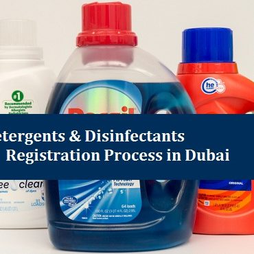 Detergents & Disinfectants Registration in Dubai