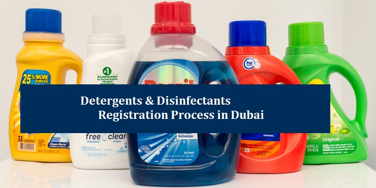 Detergents & Disinfectants Registration in Dubai